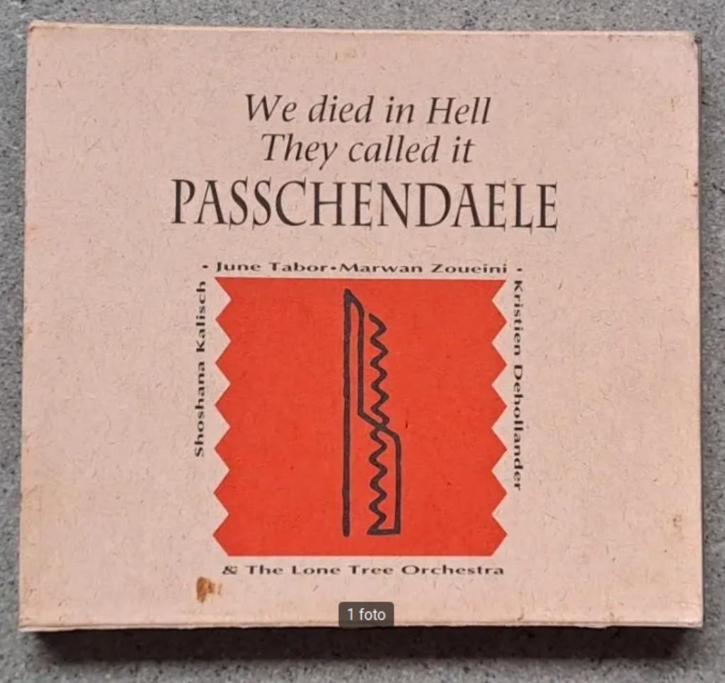 We Died In Hell - They Called It Passchendaele (cd), Ophalen of Verzenden