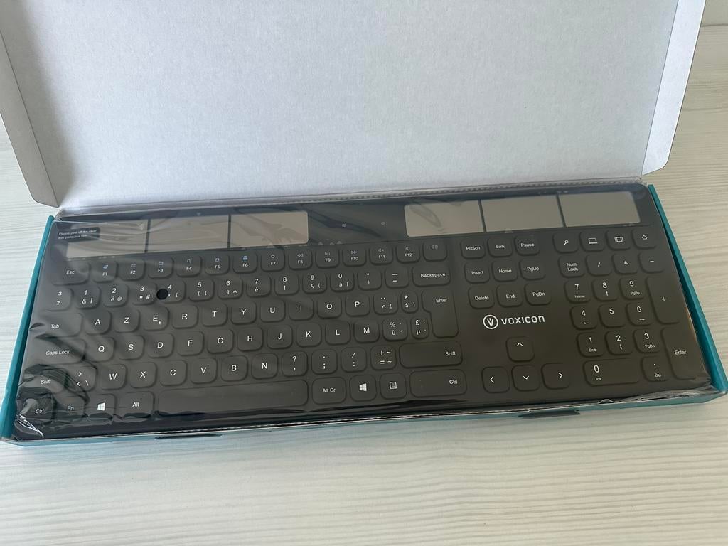Toetsenbord, Computers en Software, Toetsenborden, Ophalen, Azerty, Nieuw, Draadloos