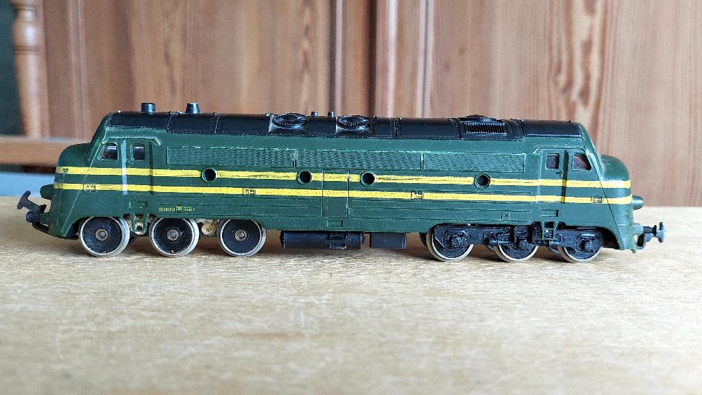 PIKO SNCB LOCOMOTIVE DIESEL HLD204.001 HO, Hobby & Loisirs créatifs, Trains miniatures | HO, Utilisé, Locomotive, Piko, Analogique