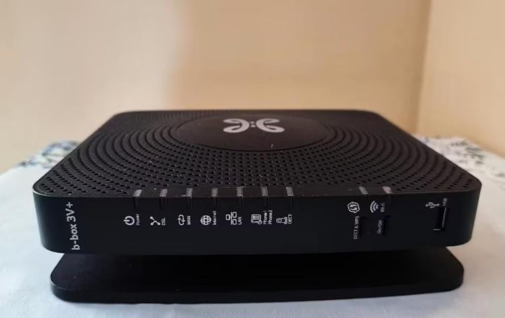 Modem BBOX 3V+ (Proximus/Scarlet), Envoi, Utilisé