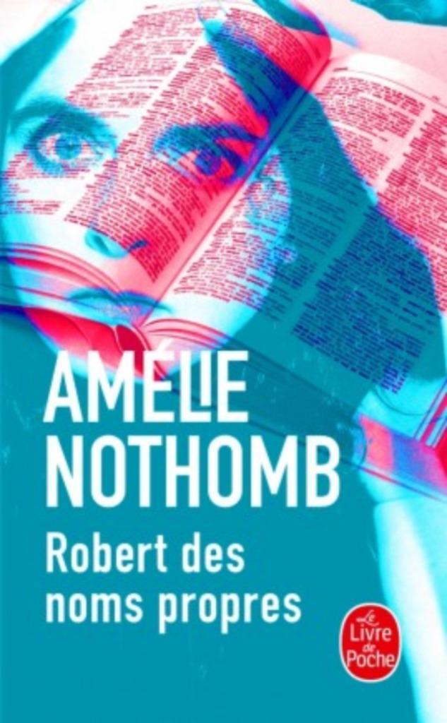 Roman « Robert des noms propres »., Livres, Enlèvement