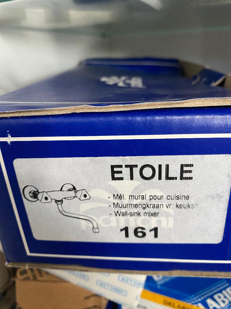 Robinet de cuisine Paffoni Etoile, Enlèvement, Neuf, Chrome, Lavabo