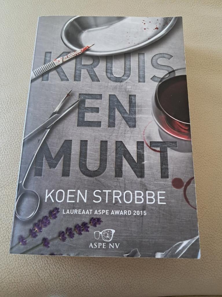 Koen Strobbe - Kruis en munt, Boeken, Thrillers, Zo goed als nieuw, Ophalen