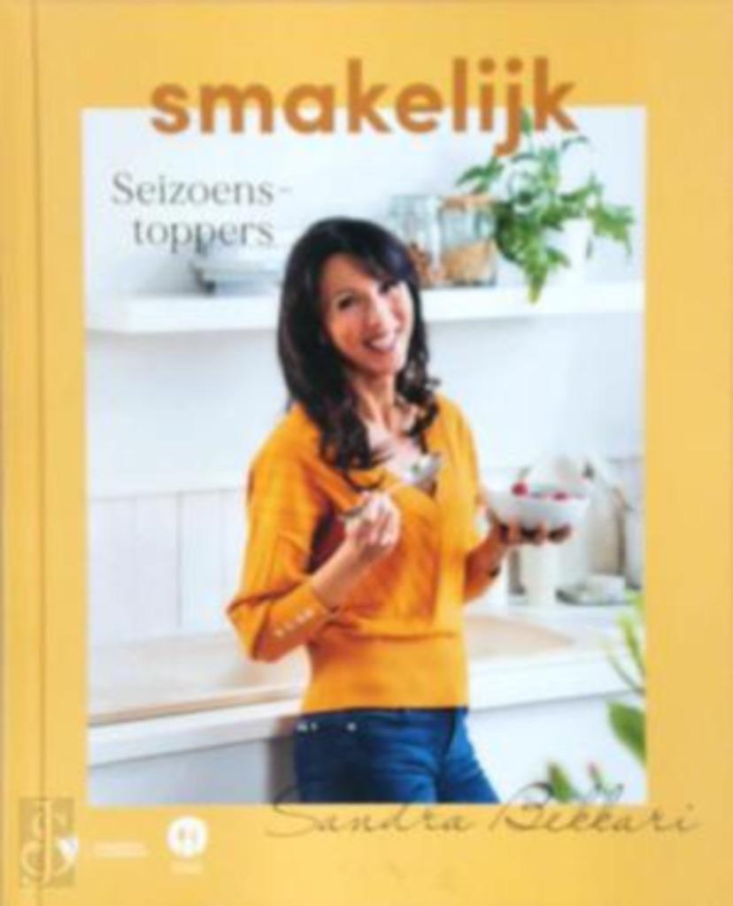 Sandra Bekkari - Smakelijk 'Seizoenstoppers', Ophalen of Verzenden, Nieuw