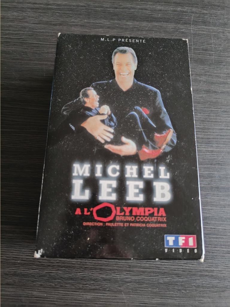 Michel Leeb à l'Olympia, CD & DVD, Enlèvement, Comme neuf