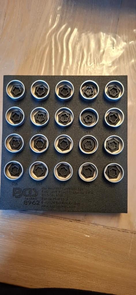 BGS Technic 8962 – Velgenslot Demontageset BMW (20-delig), Auto-onderdelen, Banden en Velgen, Ophalen of Verzenden