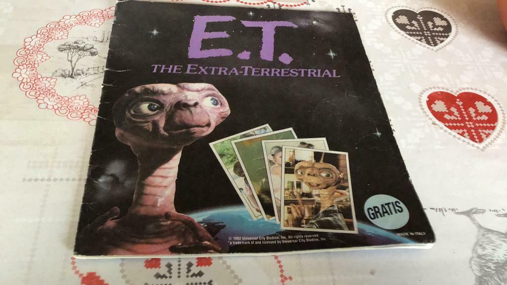 E.T.(@), Ophalen of Verzenden, Gelezen, Plaatjesalbum