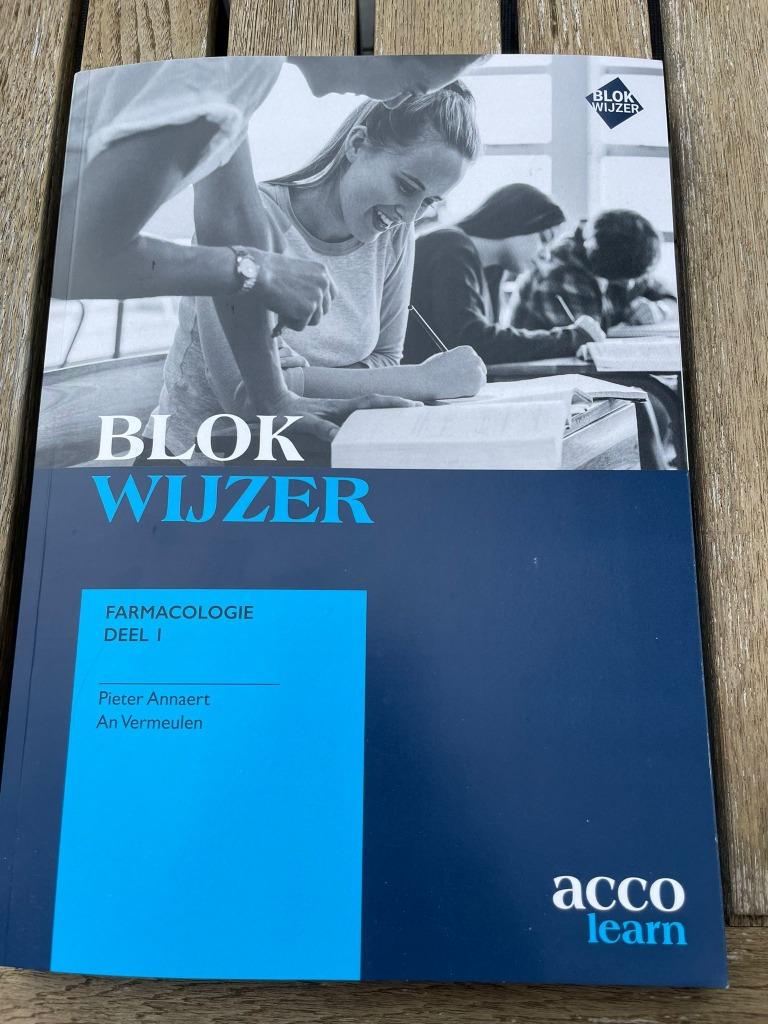 Farmacologie deel 1, Ophalen, Nieuw, Hoger Onderwijs, Acco