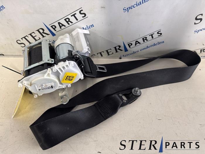 Ceinture de sécurité avant gauche d'un Mercedes SLK, 3 mois de garantie, Utilisé, -, -