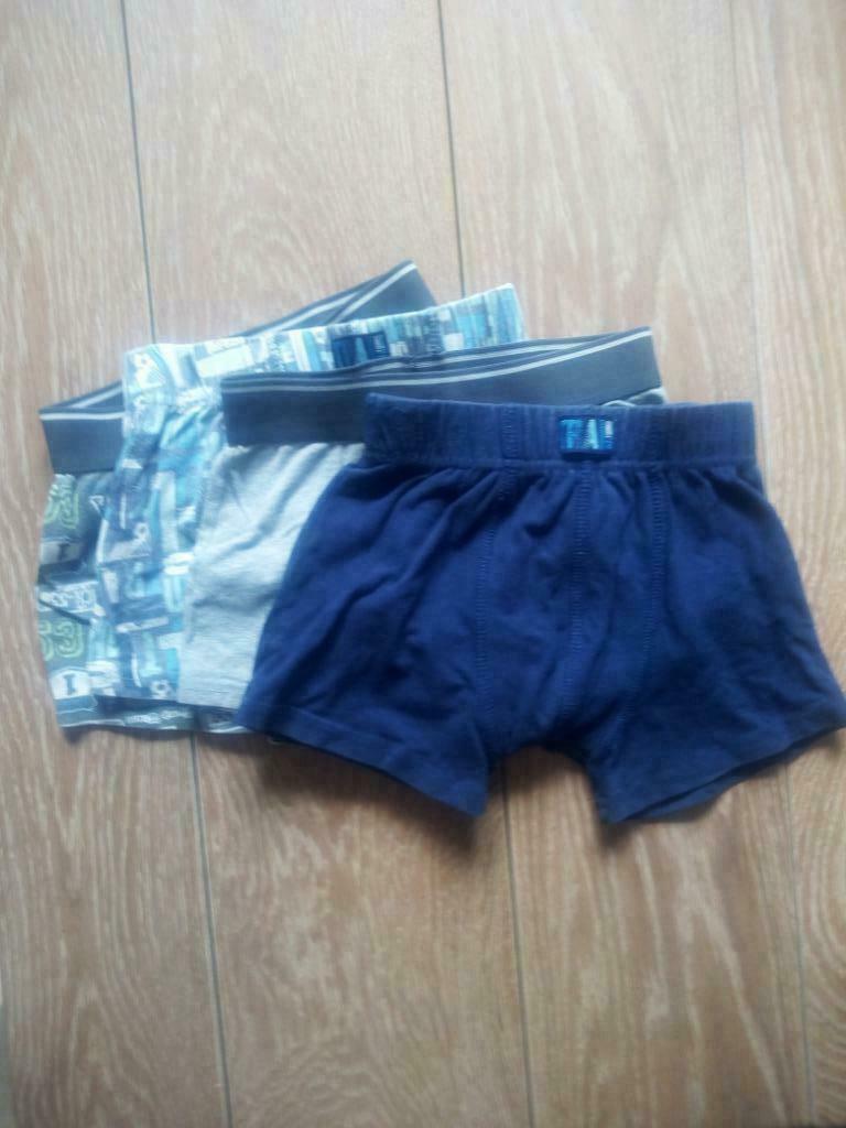 Lot de 4 boxers 6-8ans, Garçon, Enlèvement ou Envoi, Vêtements de nuit ou Sous-vêtements, Utilisé