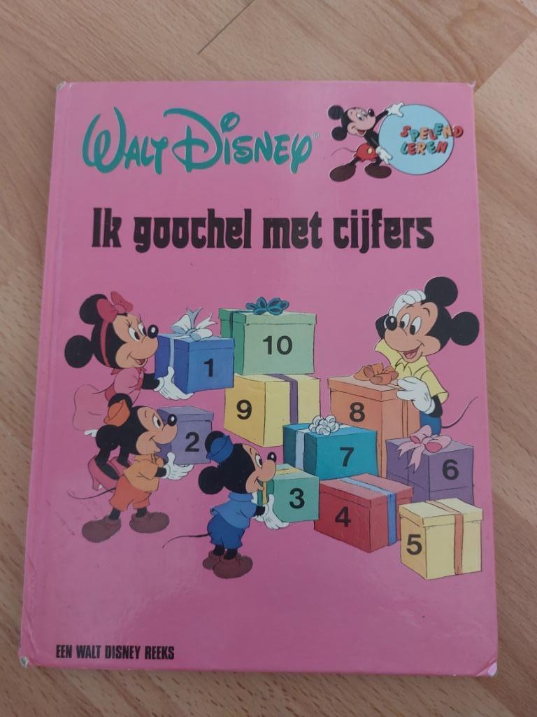 Walt Disney Ik goochel met cijfers, Ophalen of Verzenden, Zo goed als nieuw, Non-fictie
