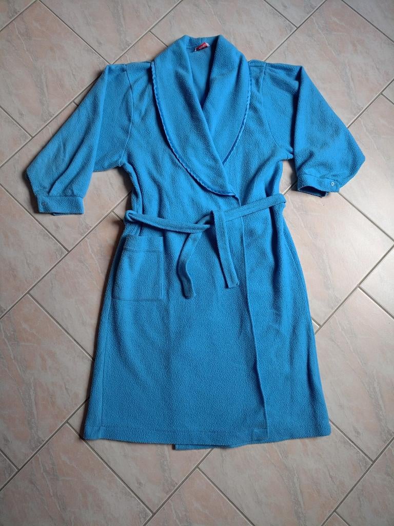 Fleecebadjas, Kleding | Dames, Pyjama's, Biémar, Verzenden, Gedragen, Maat 36 (S)