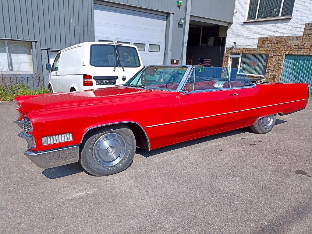 Cadillac Eldorado V8 Immat België, Auto's, Cadillac, Automaat, 8 cilinders, Cabriolet, Bedrijf