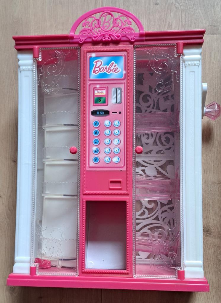 Barbie kledingkast, Ophalen, Gebruikt, Barbie