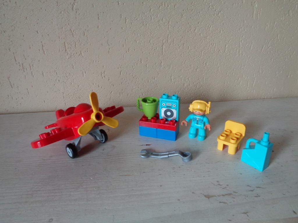LEGO DUPLO Vliegtuig - 10908, Ophalen of Verzenden, Gebruikt, Complete set, Duplo