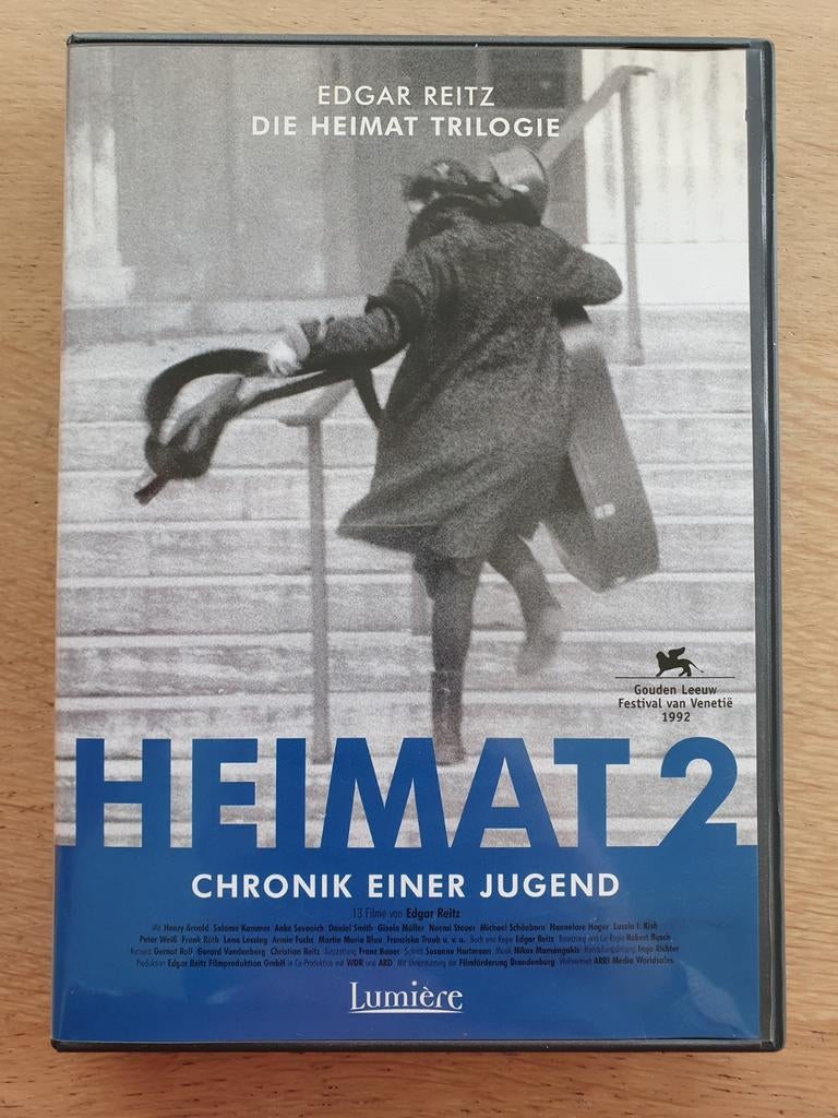 Heimat 2 Chronik einerJugend (Lumière), Cd's en Dvd's, Dvd's | Tv en Series, Alle leeftijden, Ophalen of Verzenden, Zo goed als nieuw