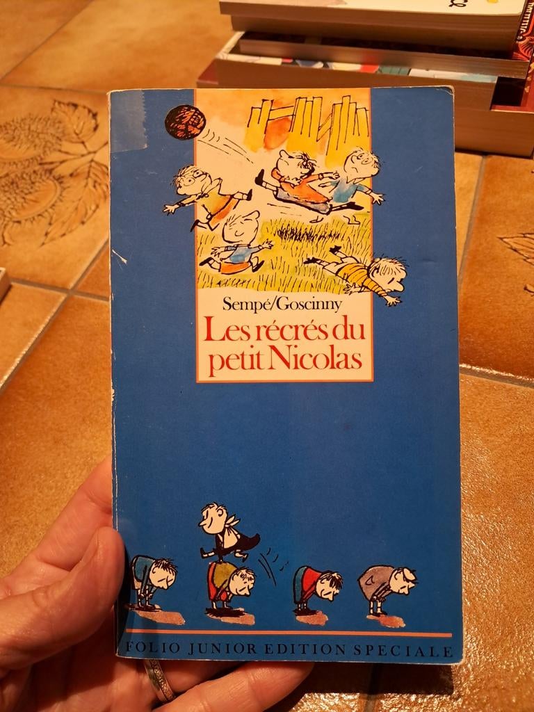 Les récrés du petit Nicolas - Sempe/Goscinny, Livres, Livres pour enfants | Jeunesse | 10 à 12 ans, Utilisé, Enlèvement ou Envoi