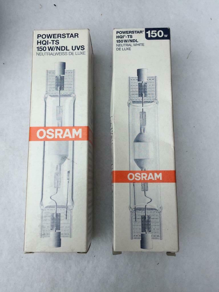 Ampoules Osram HQI, Enlèvement ou Envoi, Comme neuf