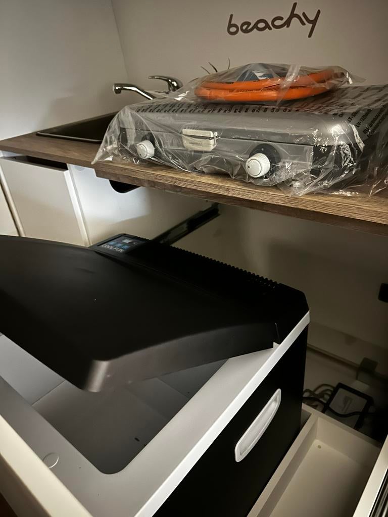 Tri mix frigo en Camping Gaz Fornuis nieuwe, Elektronische apparatuur, Ophalen, Zo goed als nieuw