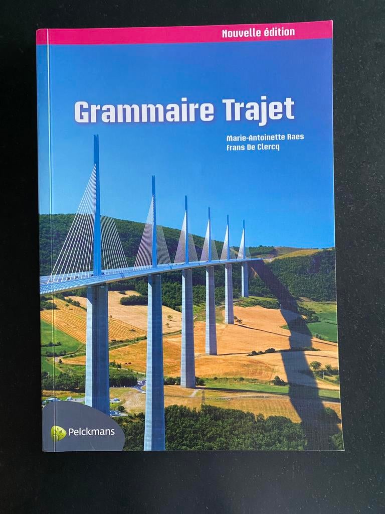 Grammaire Trajet Herwerking (2009), Boeken, Ophalen of Verzenden, Nieuw, Hoger Onderwijs