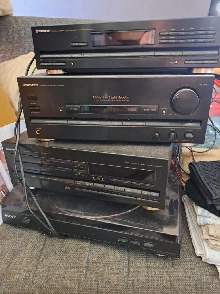 Pioneer midi-set, Enlèvement, Comme neuf, Pioneer