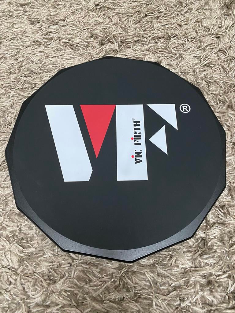 Vic Firth Practice Pad 12" NEUF, Nieuw, Overige merken