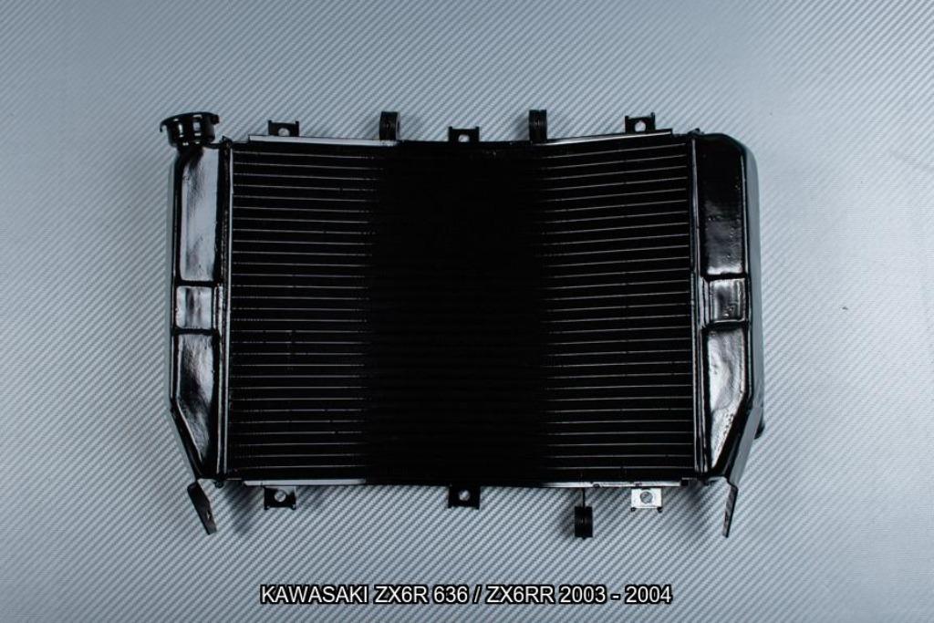 Radiateur AVDB KAWASAKI ZX6R 636 / ZX6RR 2003 - 2004 ZX 6 R, Motoren, Ophalen of Verzenden, Nieuw