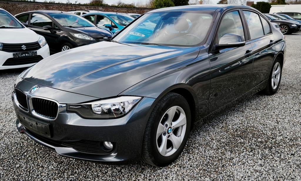 🆕BMW 320D Sedan_2.0 D(163CH)_04/2012💢EUR.5_A/C_AUTOM💢, Autos, Achat, 109 g/km, Noir, Automatique