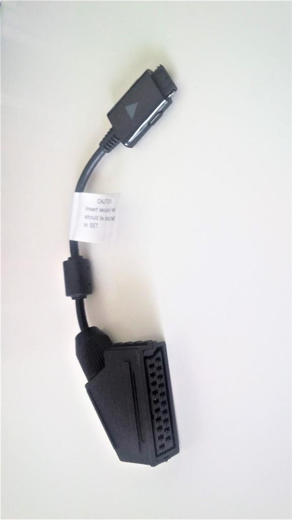 Adaptateur Samsung BN39-01154A (BN39-01154F) RGB <> SCART, TV, Hi-fi & Vidéo, Câbles audio & Câbles de télévision, Neuf, Câble TV