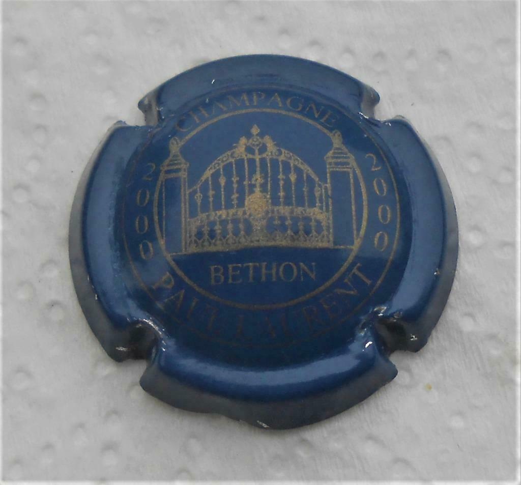 champagne capsule jaar 2000 - Paul Laurent, Ophalen of Verzenden, Gebruikt