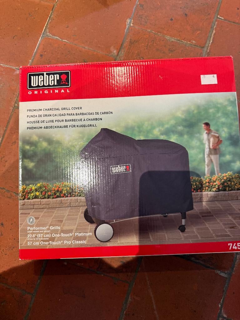 barbecue hoes weber voor platinum tafelbarbecue, Tuin en Terras, Ophalen of Verzenden, Nieuw, Weber