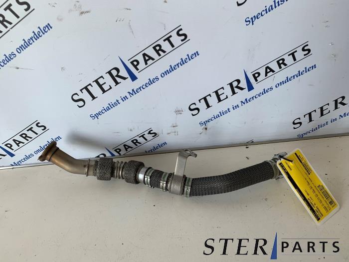 Uitlaat voorpijp van een Mercedes SL, Gebruikt, -, Ophalen of Verzenden, -