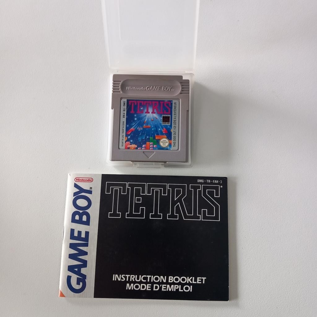 Tetris Nintendo gameboy PAL-FAH, Games en Spelcomputers, Ophalen of Verzenden, Zo goed als nieuw