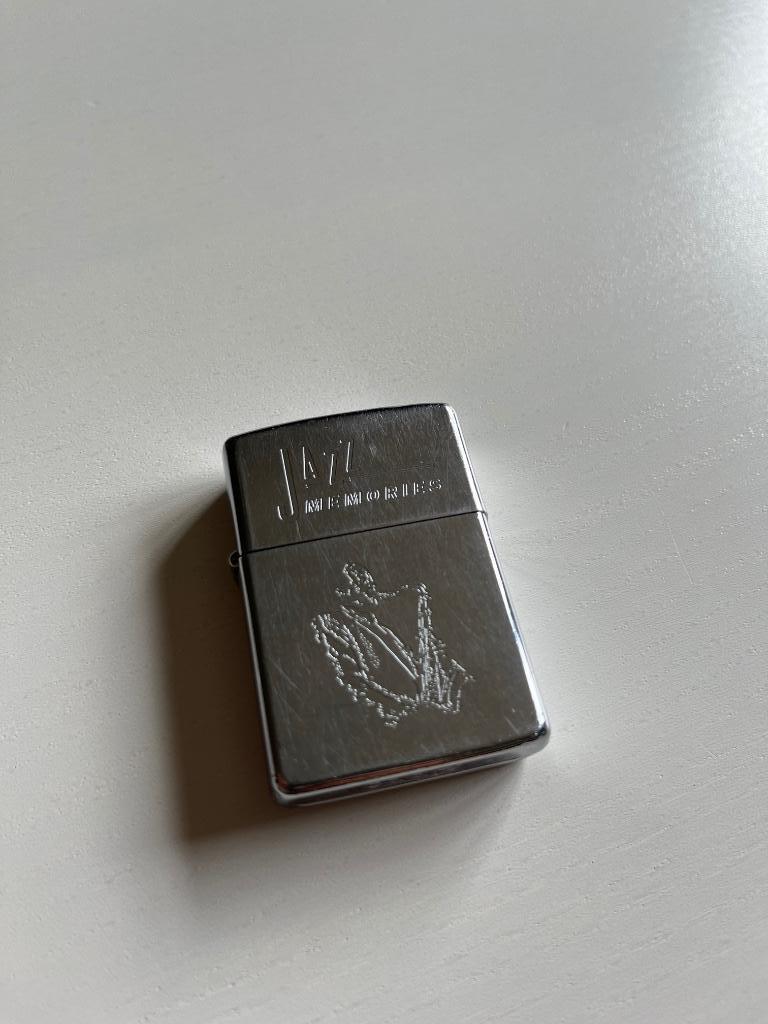 Briquet Zippo, Ophalen, Gebruikt, Aansteker