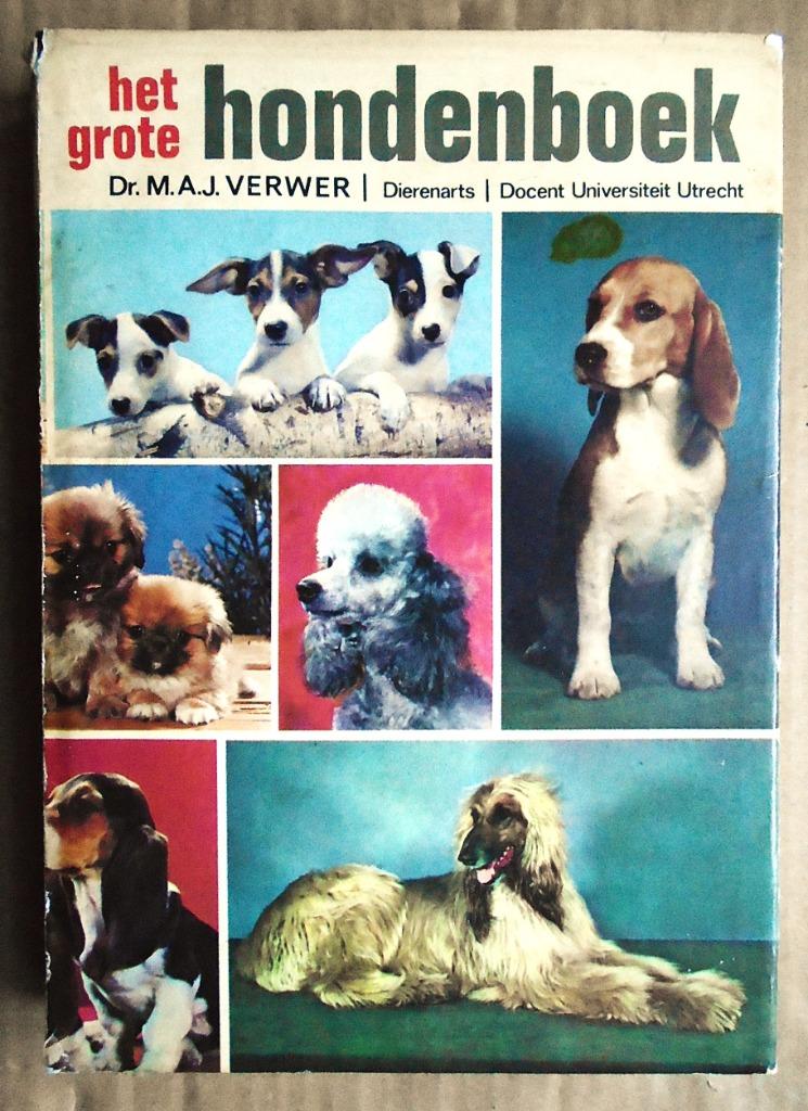 Het Grote Hondenboek - 1968 - Dr. M.A.J. Verwer (dierenarts), Verzenden, Gelezen, Dr. M. A. J. Verwer