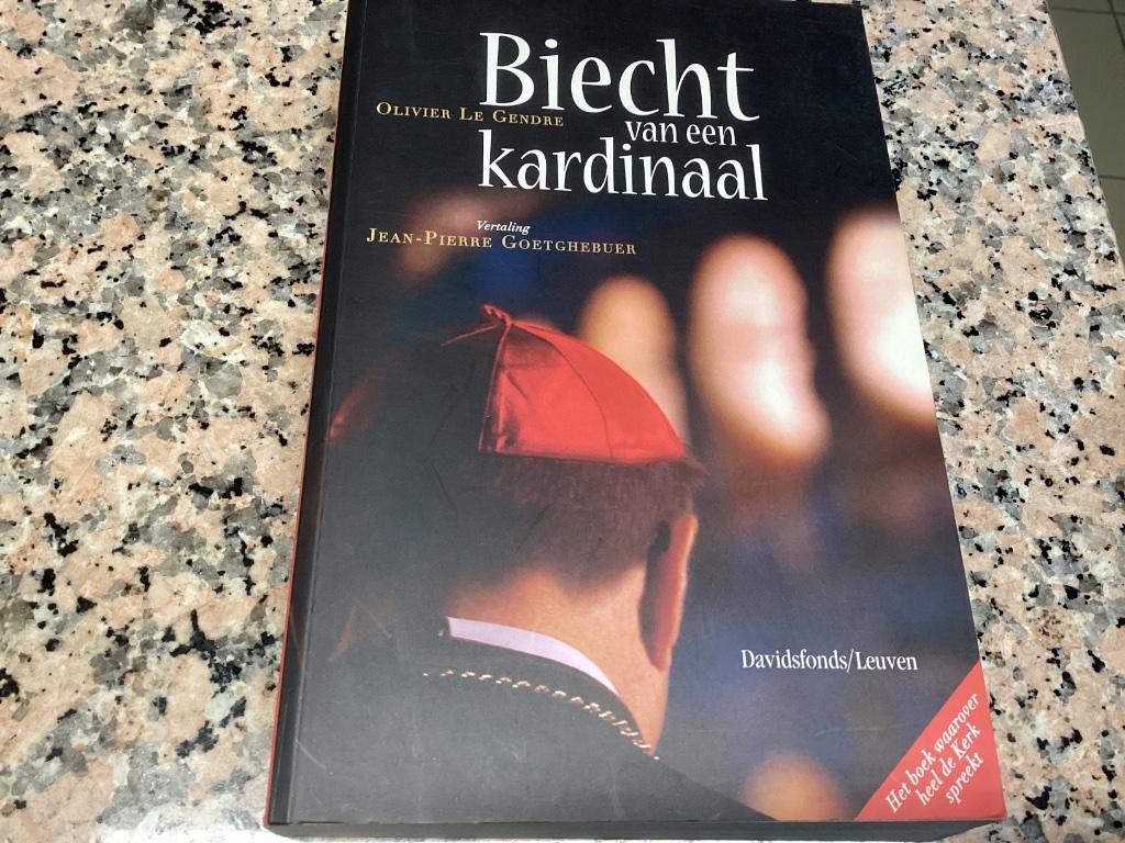 BIECHT van een Kardinaal Olivier Le Gendre, Boeken, Ophalen of Verzenden, Zo goed als nieuw, België