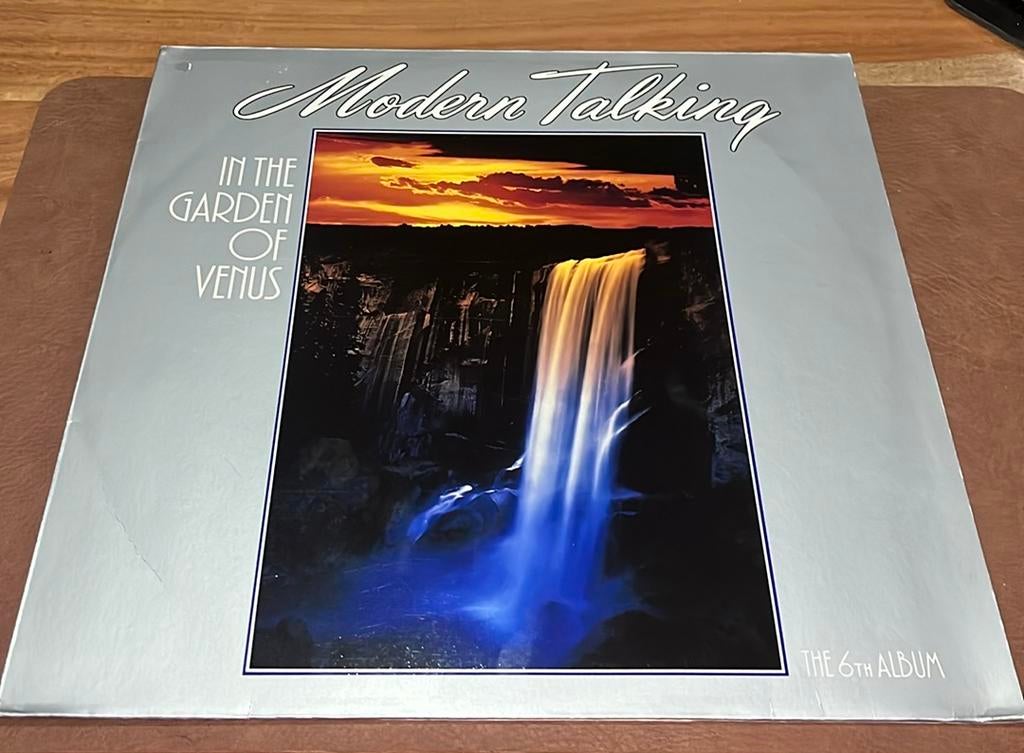 Modern Talking - In The Garden Of Venus - The 6th Album - LP, Cd's en Dvd's, Vinyl | Pop, Ophalen of Verzenden, Gebruikt