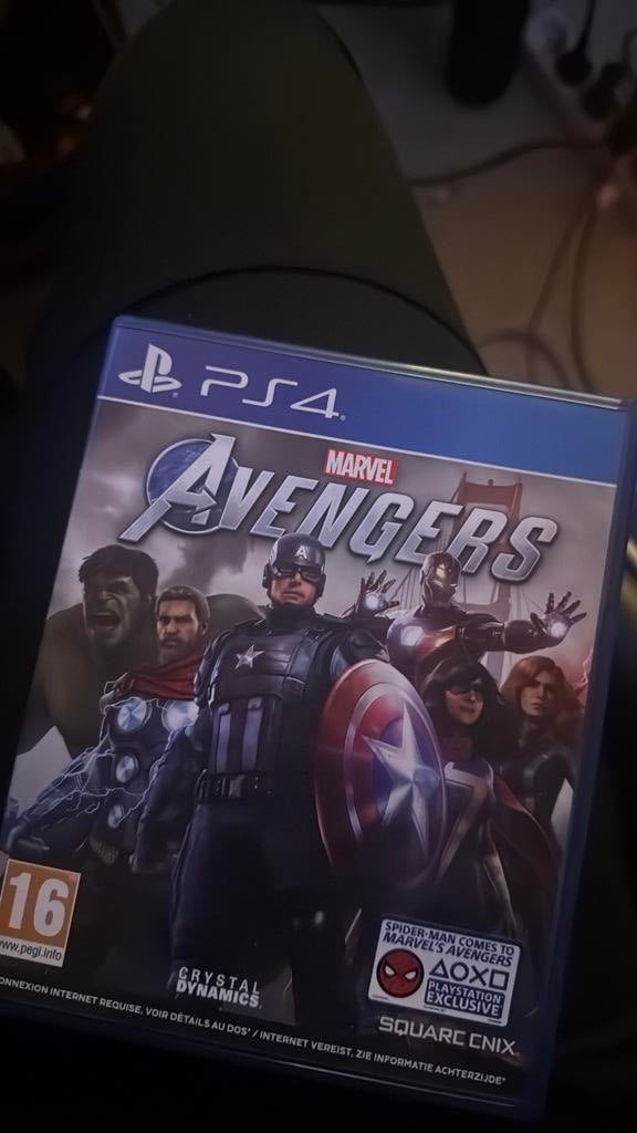 Marvel’s Avengers - Day One Edition, Games en Spelcomputers, Games | Sony PlayStation 4, Ophalen, Avontuur en Actie, Vanaf 12 jaar