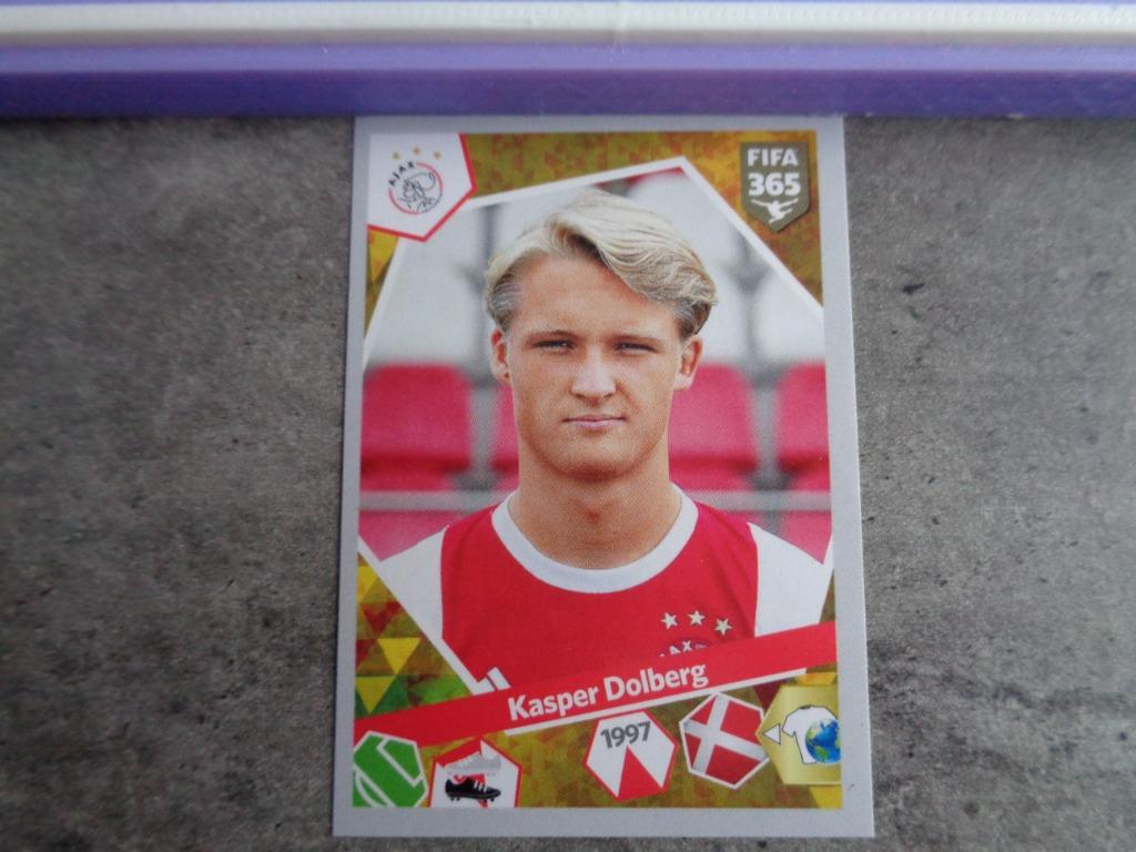 PANINI AUTOCOLLANT DE FOOTBALL DOLBERG FIFA 365 2017/18 Ande, Enlèvement ou Envoi, Autocollant