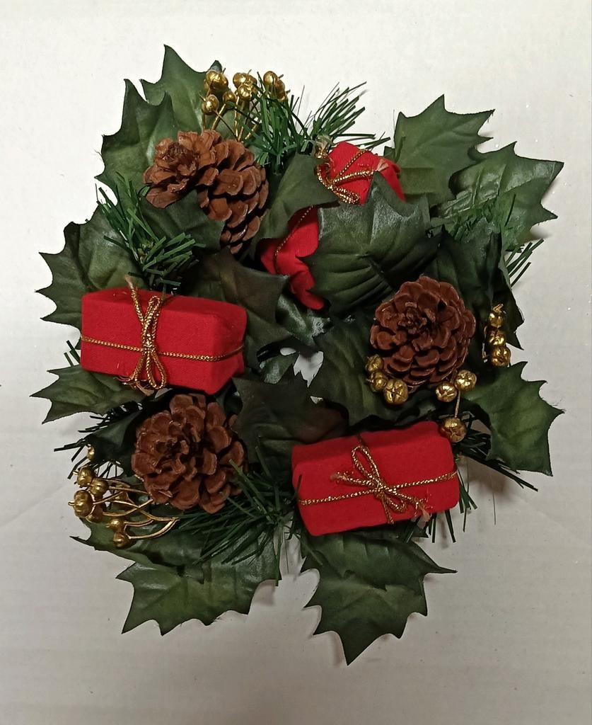 Couronne de Noël, Enlèvement