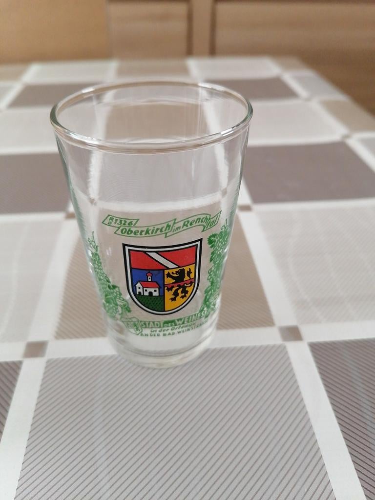 4 kleine Duitse glaasjes, Verzamelen, Ophalen of Verzenden, Zo goed als nieuw