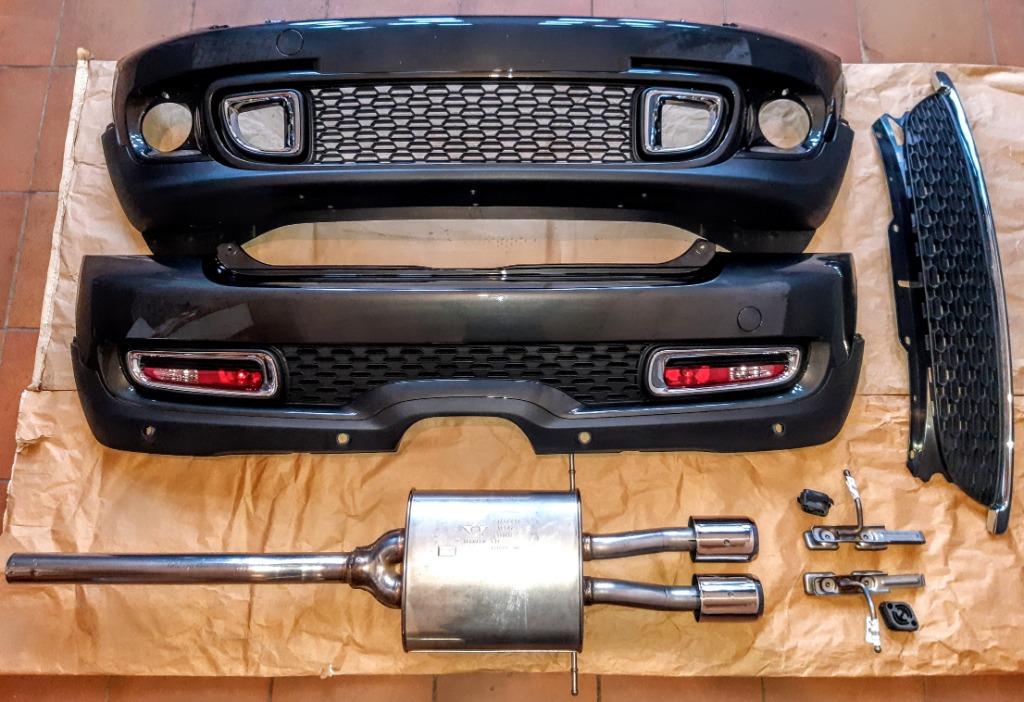 Kit face-lift Mini Cooper S pare-chocs NEUF et d’ORIGINE R56, Neuf, Pare-chocs, Enlèvement, Mini
