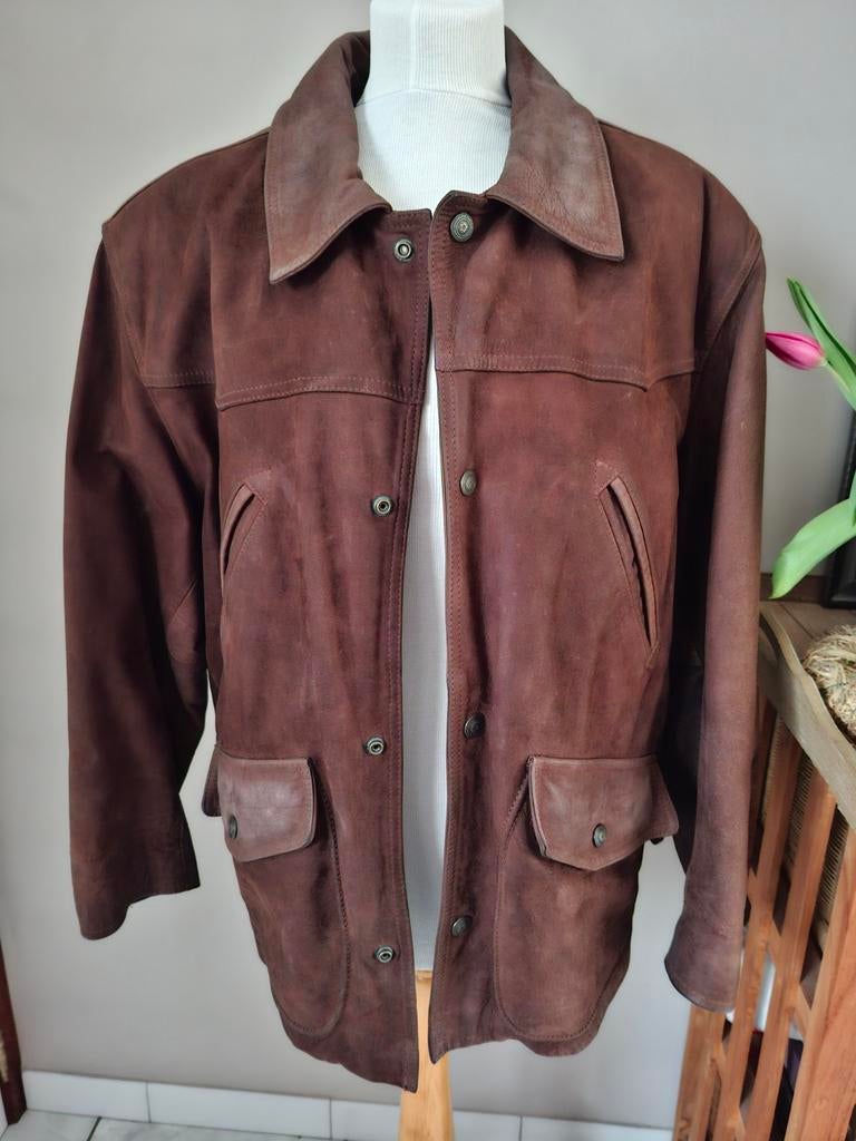 Veste en cuir - Pelsland - Oakwood - taille S, Enlèvement ou Envoi, Taille 46 (S) ou plus petite
