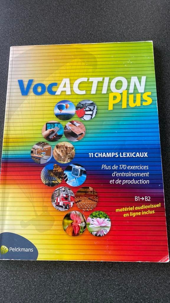 Vocation plus Pelckmans, Boeken, Ophalen of Verzenden, Zo goed als nieuw, Nederlands