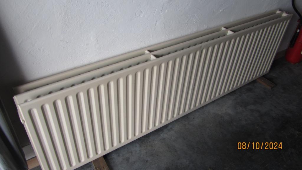 Radiateur, Enlèvement, Utilisé, 150 cm ou plus, Radiateur