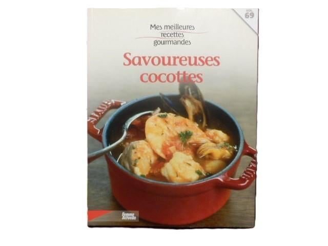 (53) -Savoureuses Cocottes, Enlèvement ou Envoi, Comme neuf, Femmes actuelle, Europe