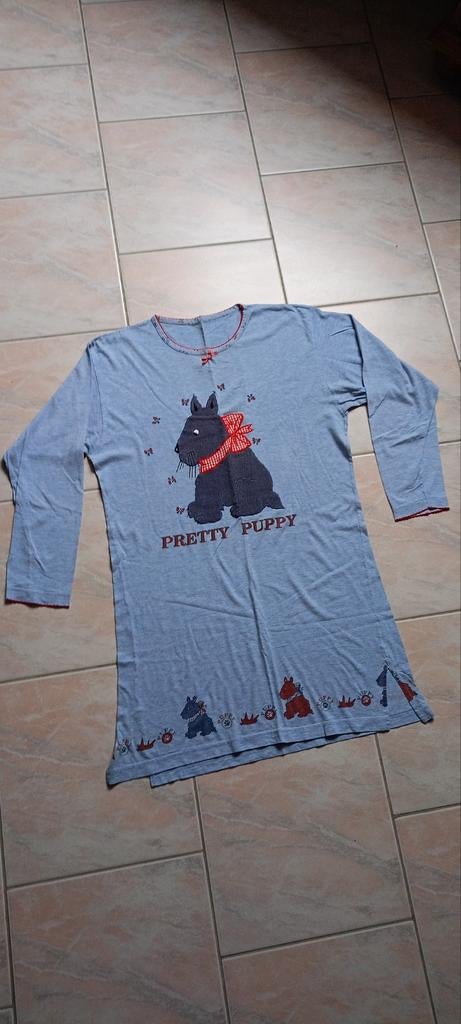Robe de nuit, Pretty Puppy, Envoi, Comme neuf, Taille 36 (S)