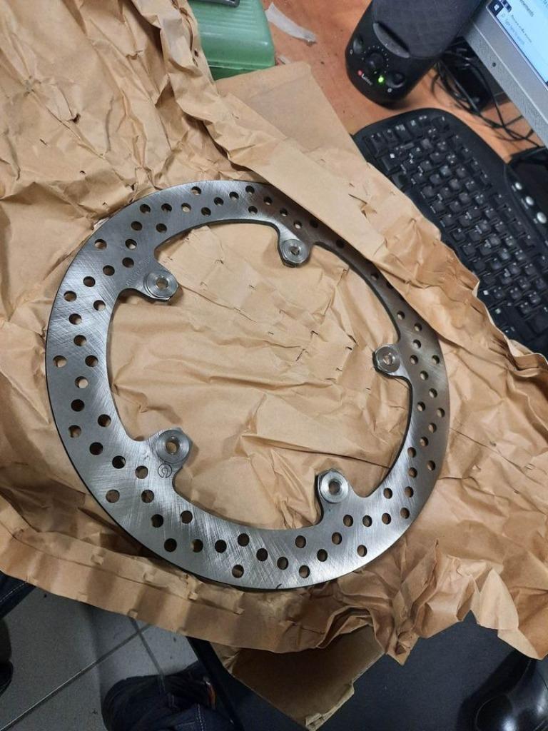 remschijf K1200 k1600 R100RS/RT R1200RS/RT, Motoren, Ophalen of Verzenden, Nieuw