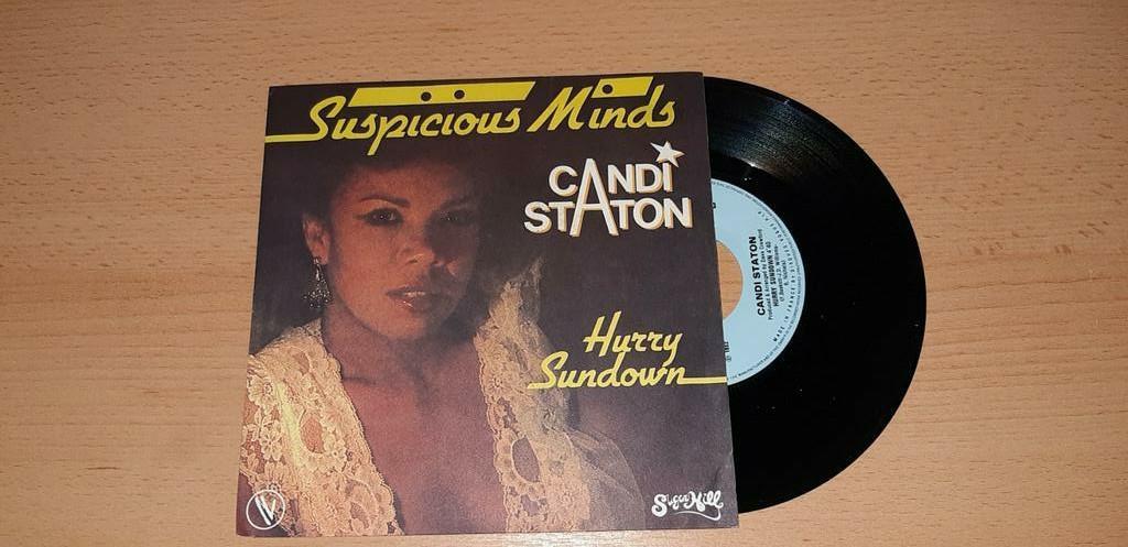 Station Single Candi. Esprits méfiants et dépêchez-vous de c, Enlèvement ou Envoi, Comme neuf