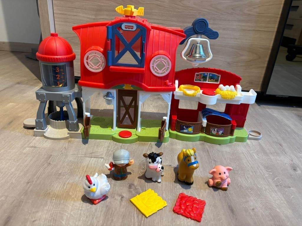 Fisher price boerderij, Kinderen en Baby's, Speelgoed | Fisher-Price, Ophalen, Zo goed als nieuw